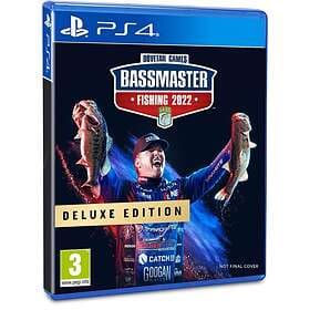 Bassmaster Fishing 2022 - Deluxe Edition (PS4)