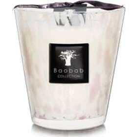 Baobab Collection Pearls White Scented Candle 16cm