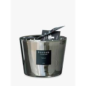 Baobab Collection Les Exclusives Platinum Scented Candle 10cm