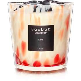 Baobab Collection Pearls Coral Scented Candle 8cm