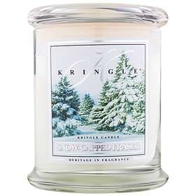 Kringle Candle Snow Capped Fraser Medium Jar Scented Candle