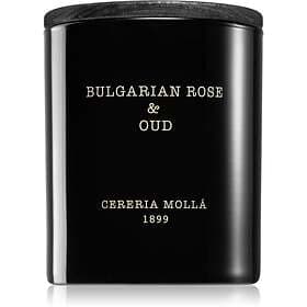Cereria Molla Bulgarian Rose & Oud Scented Candle