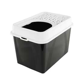 Rotho MyPet Berty Top Entry Cat Litter Box With Hood