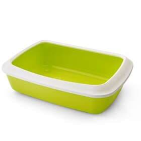 Savic Iriz 42cm Cat Litter Box Opened