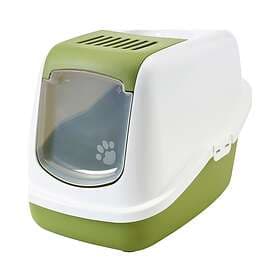 Savic Nestor Cat Litter Box With Hood