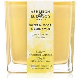Ashleigh & Burwood London Life In Bloom Sweet Mimosa Bergamot Scented Candl 200g