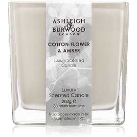 Ashleigh & Burwood London Life In Bloom Cotton Flower Amber Scented Candle 200g