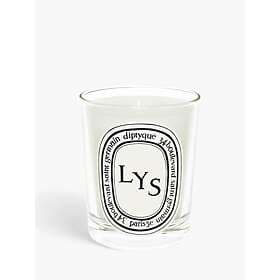 Diptyque Lys Scented Candle