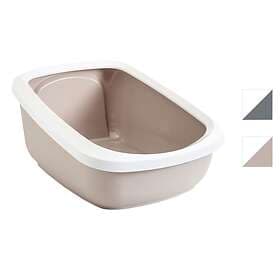 Savic Aseo Jumbo Cat Litter Box Opened