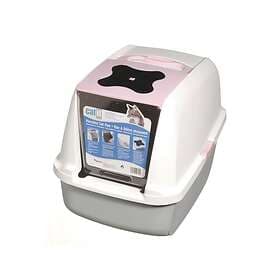 Catit Hooded Cat Litter Box With Hood