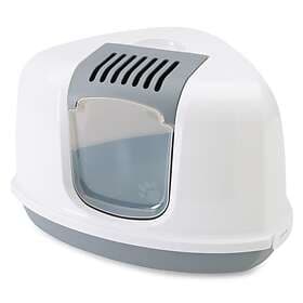 Savic Nestor Corner Cat Litter Box With Hood