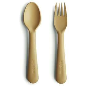 Mushie Cutlery Set 2 pcs