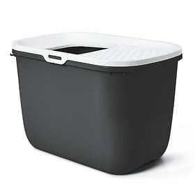 Savic Hop In Cat Litter Box With Hood