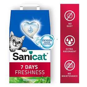 Sanicat Aloe Vera 7 days 4L