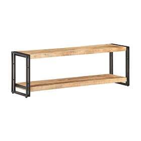 vidaXL TV Cabinet 120x30x40 cm Rough Mango Wood