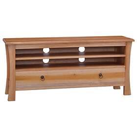 vidaXL TV Cabinet 100x30x45 cm Solid Mahogany Wood
