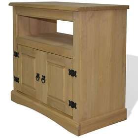 vidaXL TV Cabinet Mexican Pine Corona Range 80x43x78 cm