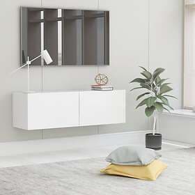 vidaXL TV Cabinet White 100x30x30 cm Chipboard