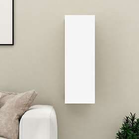 vidaXL TV Cabinet White 30.5x30x90 cm Chipboard