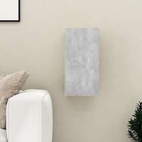 vidaXL TV Cabinet Concrete Grey 30.5x30x60 cm Chipboard