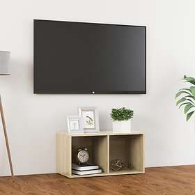 vidaXL TV Cabinet Sonoma Oak 72x35x36.5 cm Chipboard