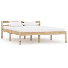 vidaXL Bed Frame Solid Pine Wood 120x200 cm