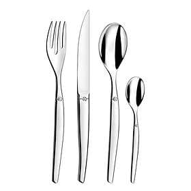 Lou Laguiole Jet Mirror Cutlery Set 24 pcs