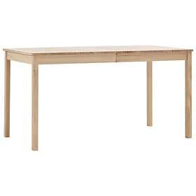 vidaXL Dining Table 140x70x73cm 283401