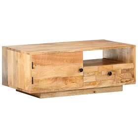 vidaXL Coffee Table 90x50x35 cm Solid Mango Wood