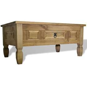vidaXL Coffee Table Mexican Pine Corona Range 100x55x45 cm