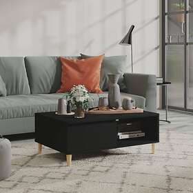 vidaXL Coffee Table Black 90x60x35 cm Chipboard