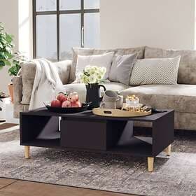 vidaXL Coffee Table Grey 103.5x60x35 cm Chipboard