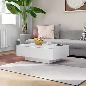 vidaXL Coffee Table White 90x60x31 cm Chipboard