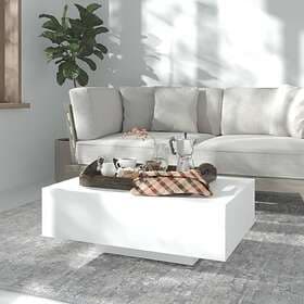 vidaXL Coffee Table White 85x55x31 cm Chipboard