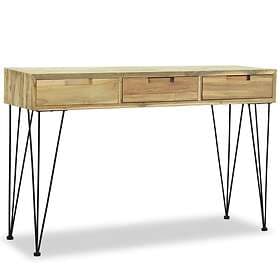 vidaXL Console Table 120x35x76 cm Solid Teak