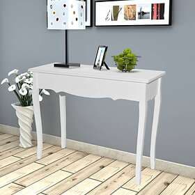 vidaXL Dressing Console Table White
