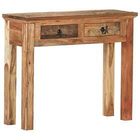 vidaXL Console Table 90.5x30x75cm Solid Acacia Wood and Reclaimed
