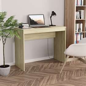 vidaXL Desk Sonoma Oak 90x40x72 cm Chipboard