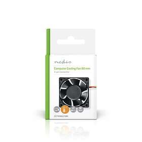 Nedis DCFAN6025BK 60mm