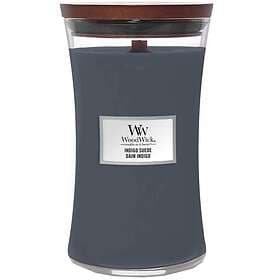 WoodWick Indigo Suede Large Scented Candle