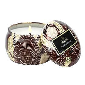 Voluspa Forbidden Fig Decorative Tin Candle