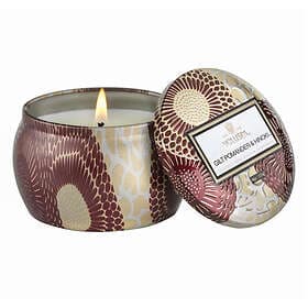 Voluspa Gilt Pomander & Hinoki Scented Candle