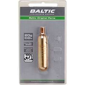 Baltic CO2-Cartridge (Gas Cartridge) 20g (1st)