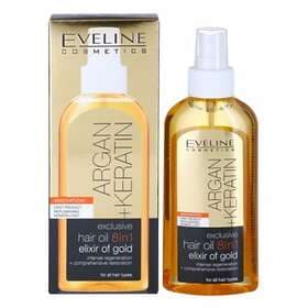 Eveline Cosmetics Argan & Keratin Hair Oil 8in1 150ml