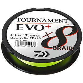 Daiwa Tournament Evo+ 8 Braid 0.2mm 135m