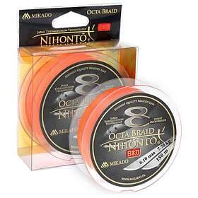 Mikado Nihonto Octa Braid 0.18mm 150m