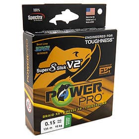 Power Pro Super8 Slick V2 0.15mm 135m