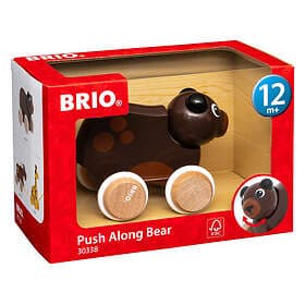 BRIO Push Along Bear 30338