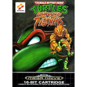 Teenage Mutant Ninja Turtles: Tournament Fighters (Mega Drive)