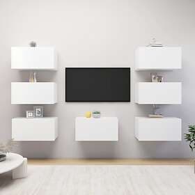 vidaXL TV Stand 7 x 30.5x30x60